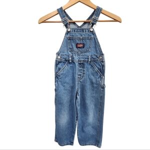 Old Navy Baby Classic Denim Overalls 4T | Vintage Style Blue Jean